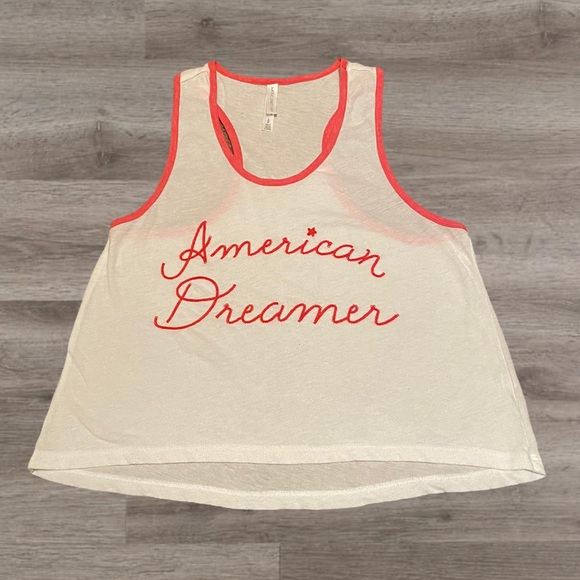 Live Love Dream “American Dreamer” Embroidered Top - Picture 1 of 13